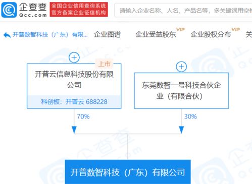 开普云战略控股新公司 聚焦信息系统运维服务，加码科技赛道